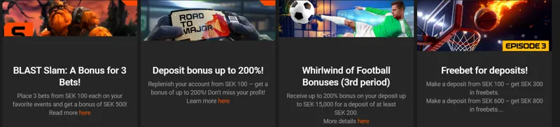 GGbet promotions