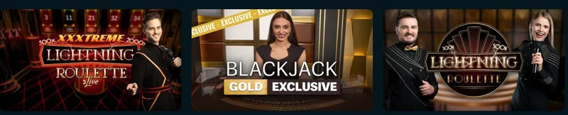Vad är live casino